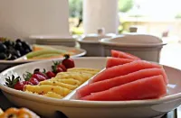 The Capital Guest House - breakfast