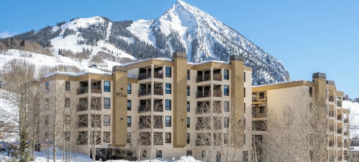 The Plaza Condominiums, A Vail Resorts Property Hotels in Mount Crested Butte