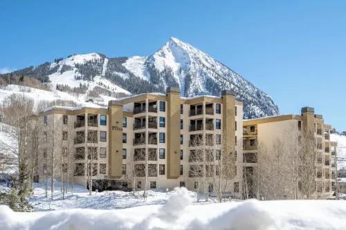 The Plaza Condominiums, A Vail Resorts Property Hotels in Mount Crested Butte