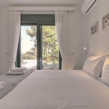 Ouzo Stone House 2 with Private Pool