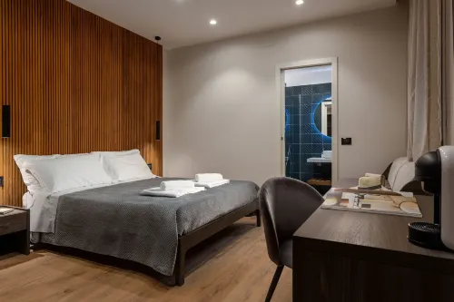 Quinto Stabile Rooms&Suite - baignoire