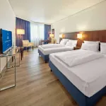 Best Western Hotel Trier City Hotel dekat Bischoefliches Priesterseminar