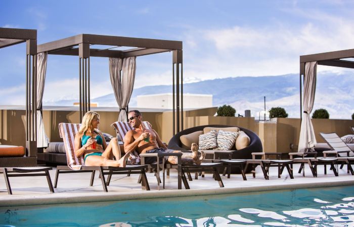 Silver Legacy Reno- A Caesars Rewards Destination