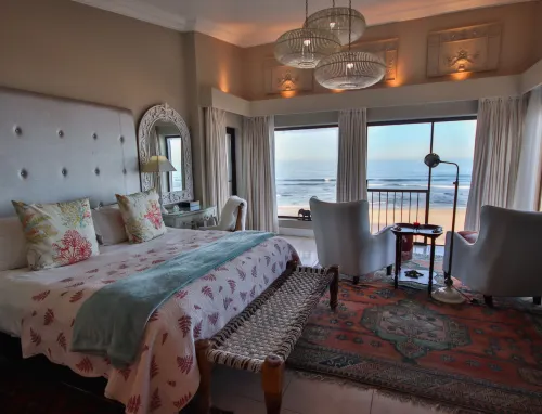 On the Beach Guesthouse Jeffreys Bay - ที่มีที่จอดรถ