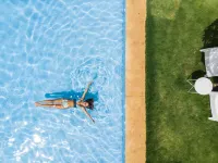 Roça Santo António Ecolodge - piscine