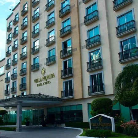 Hotel Villa Florida Puebla