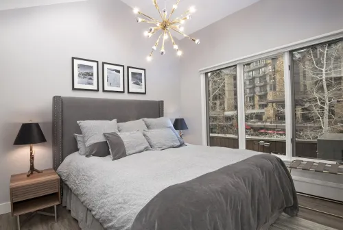 Heart of Vail Unit13 with AC- NEW LOWER PRICE, HEART OF VAIL. WALK TO GONDOLA,