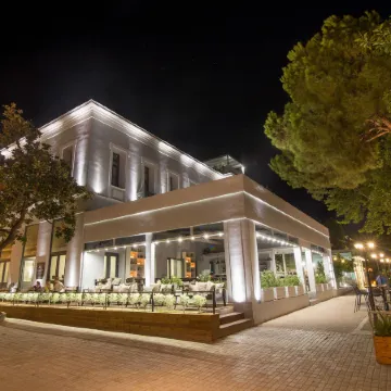 Panellinion Luxury Rooms