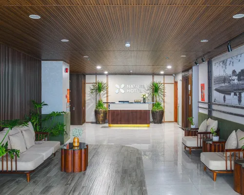 Nature Hotel - Win Happy Hotels in Dalat
