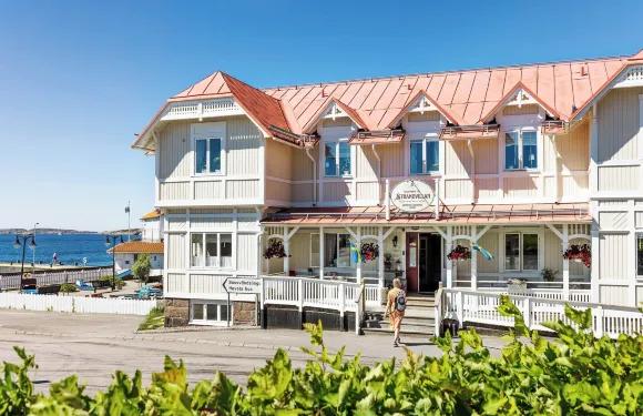 Strandvillan酒店和床早餐店