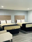 EXPRESS INN & SUITES - parking