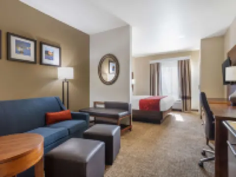 Comfort Suites Old Town Spring Hotels in Spring