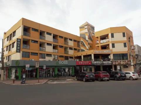 Tawfiqs Hotel Hotels in Barra do Garcas