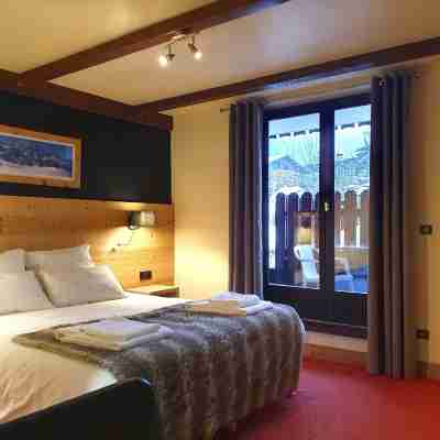 Hôtel du Bois Rooms