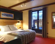 Chalet Hôtel du Bois فنادق في Les Houches
