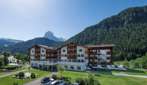 Diamant Spa Resort Hotels in Sankt Christina in Gröden