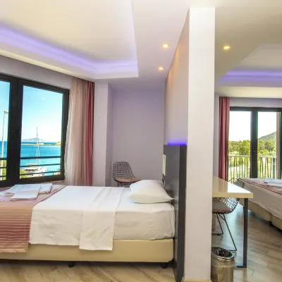 Datca Sapphire Hotel Datça Sahil yakınındaki oteller