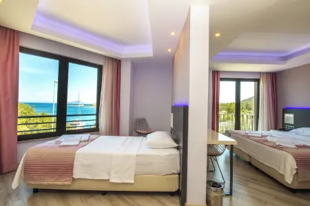 Datca Sapphire Hotel Отели рядом с достопримечательностью «Can Yücel Sokağı»