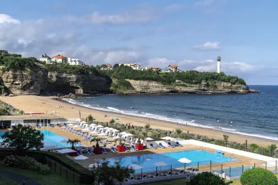 Belambra Clubs Anglet - la Chambre d'Amour 비아리츠 공항 주변 호텔