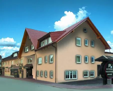 Hotel Küferschänke Hotéis em Sinsheim