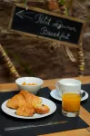 Hôtel le Grillon - sarapan