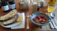 Bridge House - breakfast