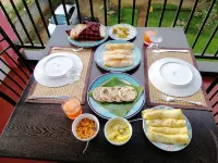 Organic Garden Resort Sigiriya - breakfast