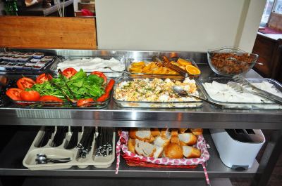 料理 アンティーク ホテルの写真