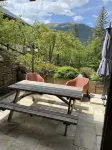 In recent chalet Independent garden level 50 m2, south-facing terrace Private parking