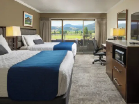 フェアモント ホット スプリングス リゾート ビュートのホテル