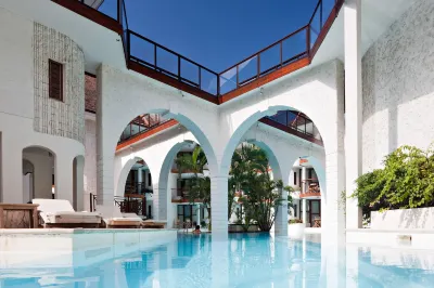 Le Saint Alexis Hotel & Spa Hotels in der Nähe von Jardin d'Eden