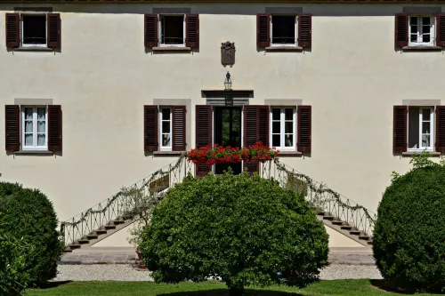 Albergo Villa Marta, the Originals Relais (Relais du Silence) Ngoại thất Photos