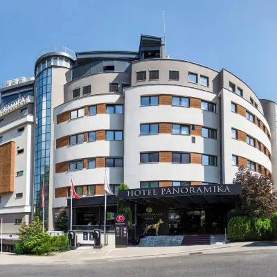 Hotel Panoramika Design & Spa Hôtels à proximité de : Forteresse de Skopje