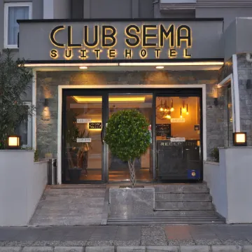 Club Sema Suite Hotel Отели в г. Мармарис