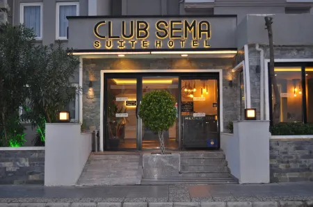 Club Sema Suite Hotel Отели в г. Adakoy Mahallesi