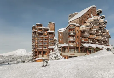 Résidence Pierre & Vacances Saskia Falaise Hotels in Avoriaz