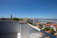 Hôtel le Nautic - Havudsigt