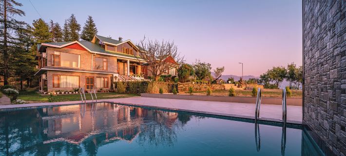 Manla Homes Resort Hotel a Shimla