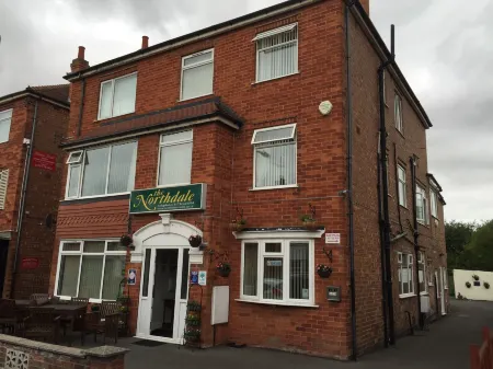 The Northdale Hotel Ltd Отели рядом с достопримечательностью «Skegness Clock Tower»