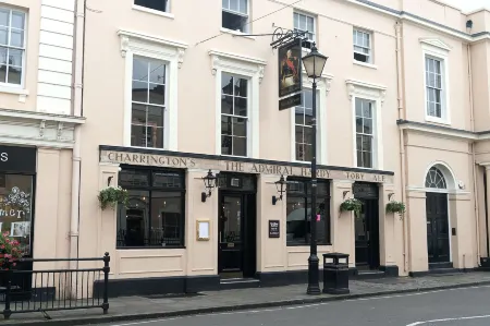 Admiral Hardy Отели рядом с достопримечательностью «Up at The O2»