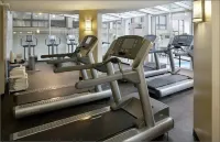 크라운 플라자 시카고 오헤어 호텔 & 컨퍼런스 센터 바이 IHG - 피트니스 시설