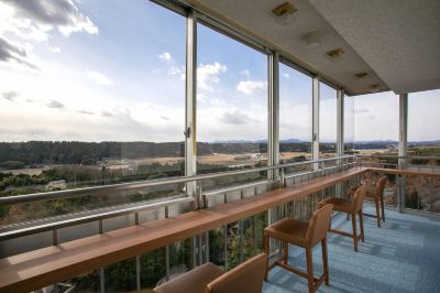 ホテルからの眺望 亀の井ホテル 喜連川の写真