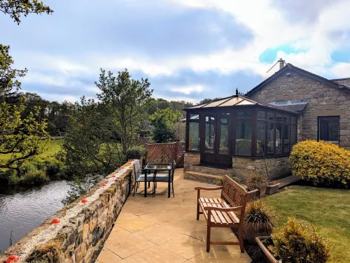 Beautiful detatched cottage situated within a small hamlet near Bamburgh.