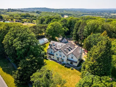 Guestling Hall Hotel Hôtels à : Sedlescombe