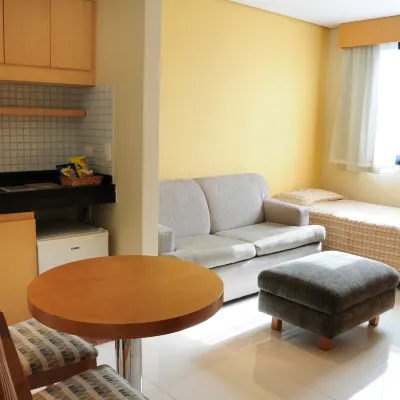 Brasília Santana Gold Flat Отели рядом с достопримечательностью «Сантана»