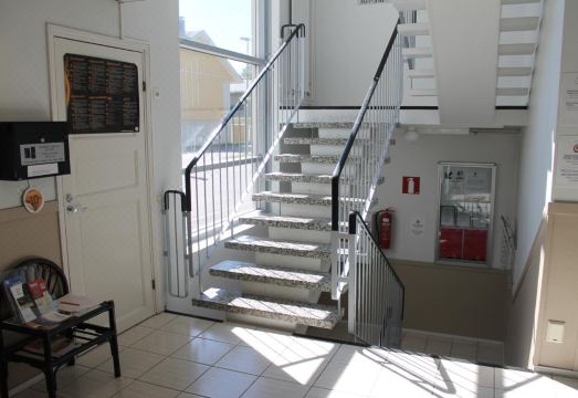 호텔 사우나 시설