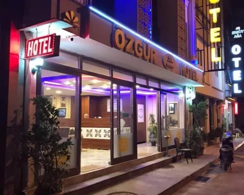 Özgür Hotel من الخارج Photos