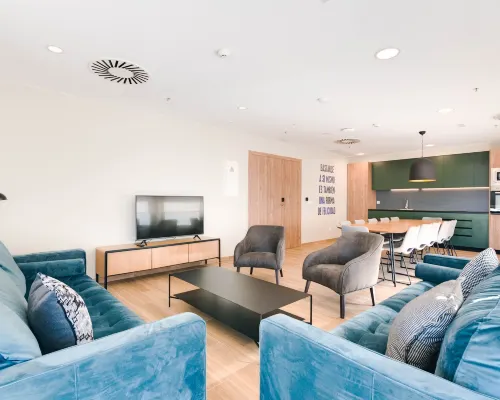 Livensa Living Studios Madrid Alcobendas Отели рядом с достопримечательностью «Комплекс компании «Телефоника»»
