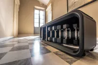 Palazzo Boyl 1840 - gimnasio