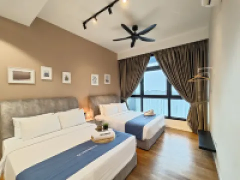 Paradigm Residence by Antlerzone Hotels in Tampoi